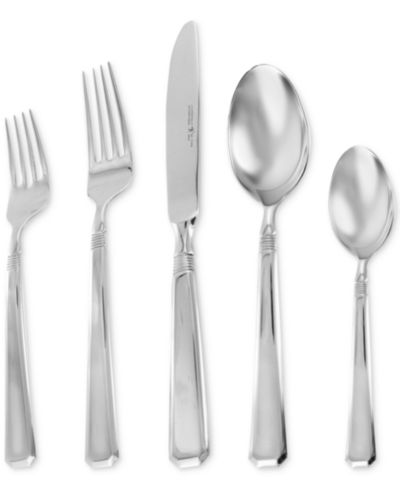 Набор столовых приборов Henckels Metrona 18/10 Stainless Steel, 62 шт., на 12 персон
