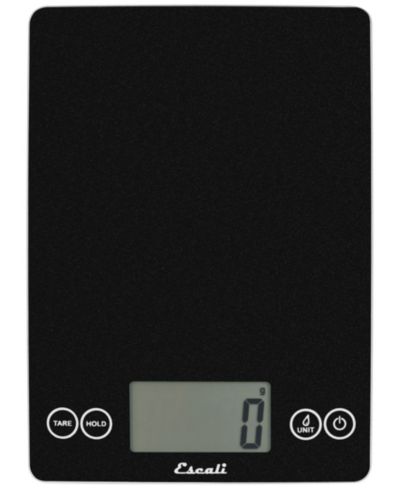 Escali Corp Arti Glass Digital Scale, 15lb
