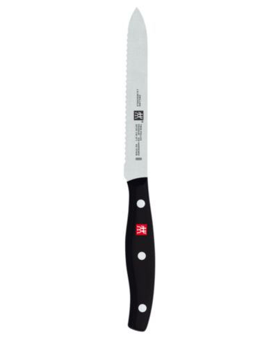 Нож для нарезки Zwilling Twin Signature 5" Serrated Utility Knife