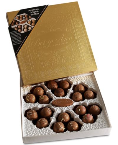 Betsy Ann Chocolates подарочный набор трюфелей, 19 шт