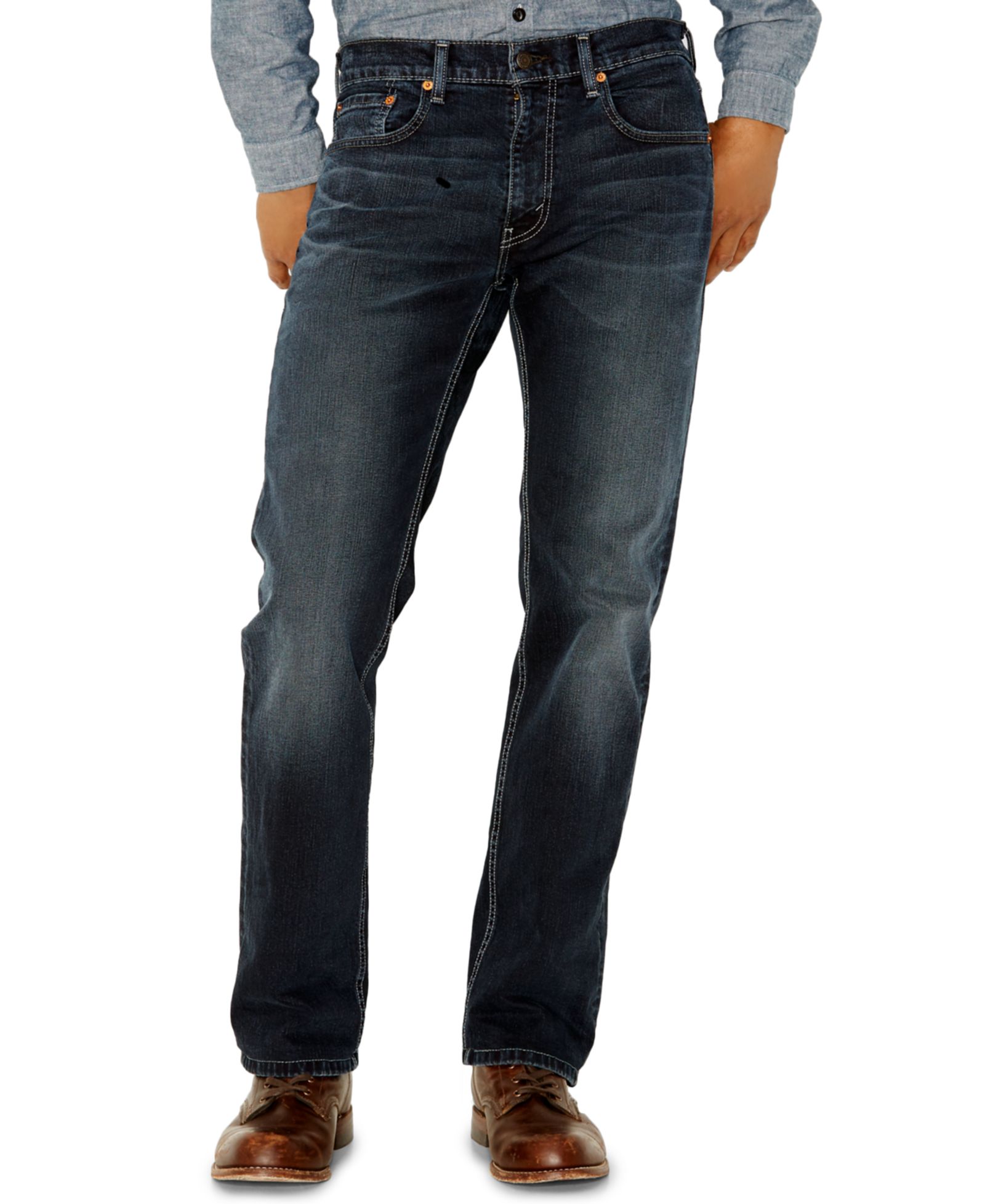 Джинсы Levi's Men's Big & Tall 559 Relaxed Straight Fit