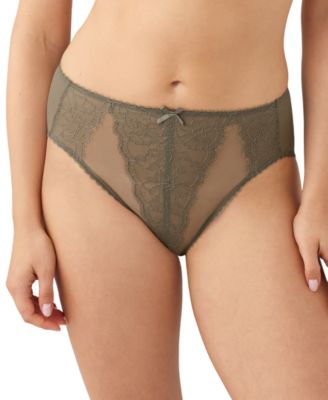 Wacoal Women's Retro Chic High-Cut Brief 841186