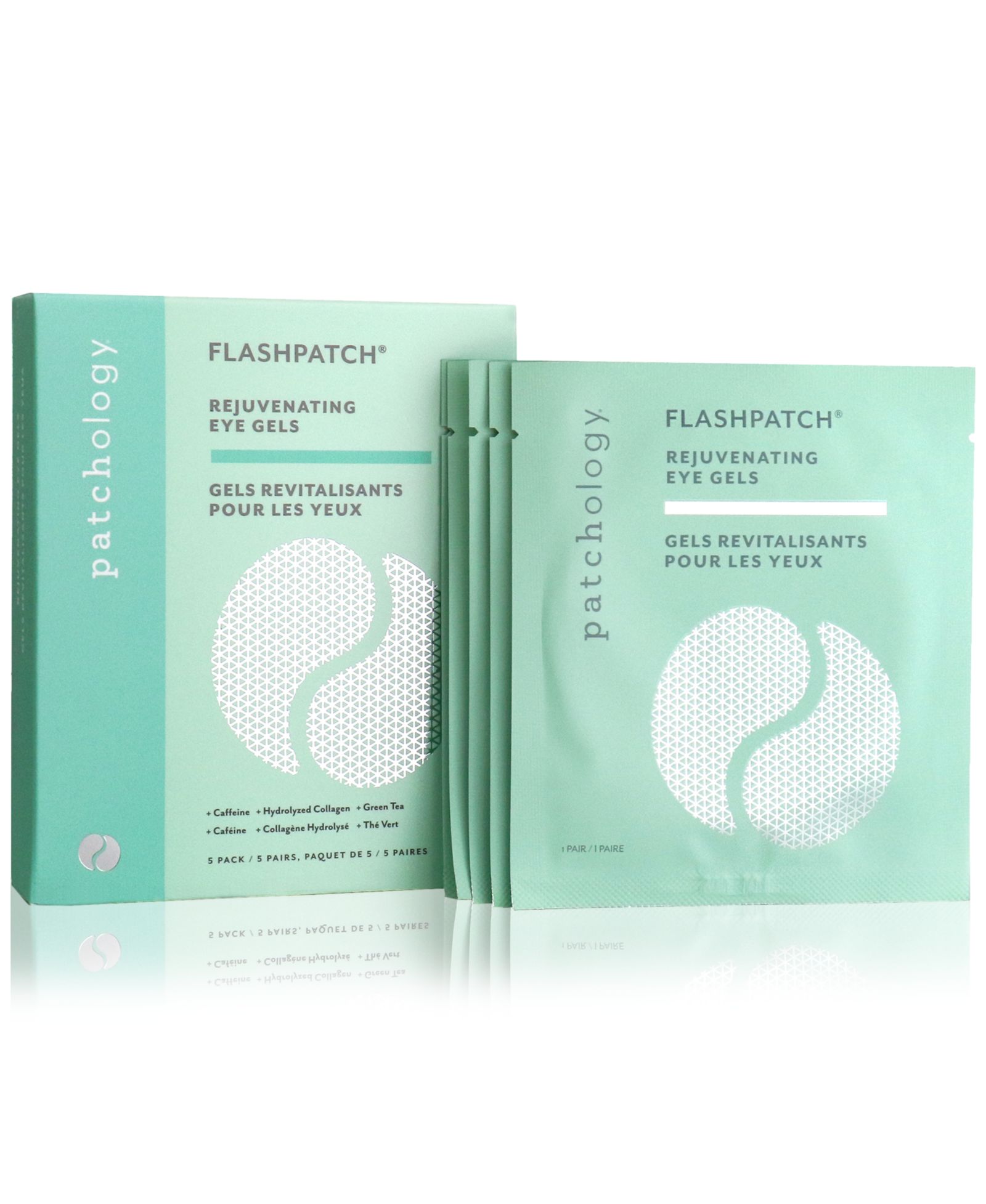 Patchology FlashPatch Rejuvenating Eye Gels, 5 шт.