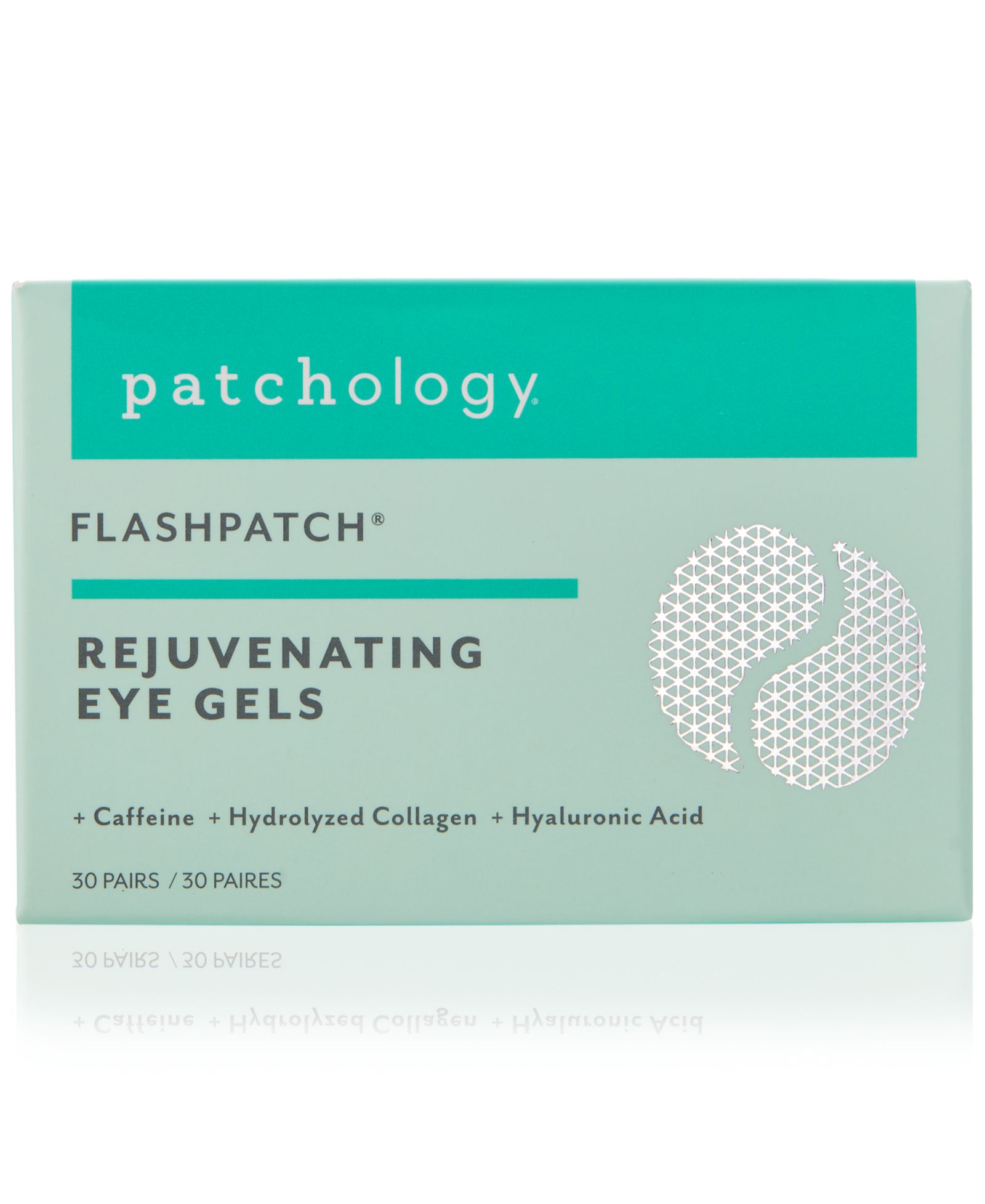 Patchology FlashPatch регенерирующие гелевые патчи для глаз, 30 шт