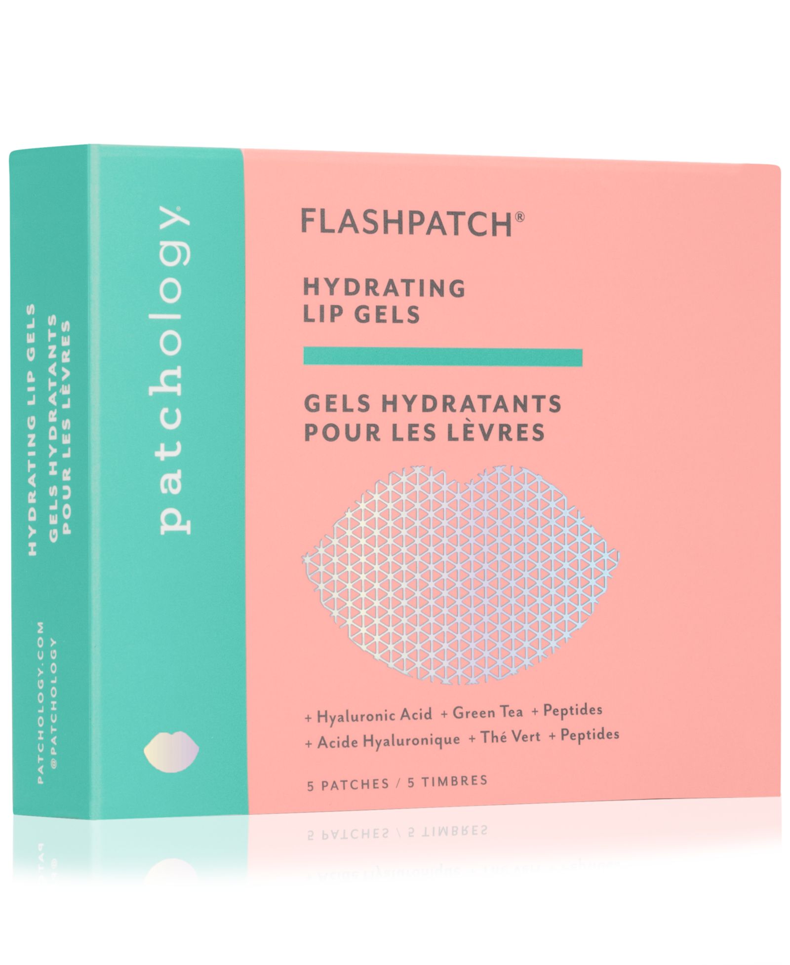 Гидрогелевые патчи для губ Patchology Lip Renewal FlashPatch, 5 шт
