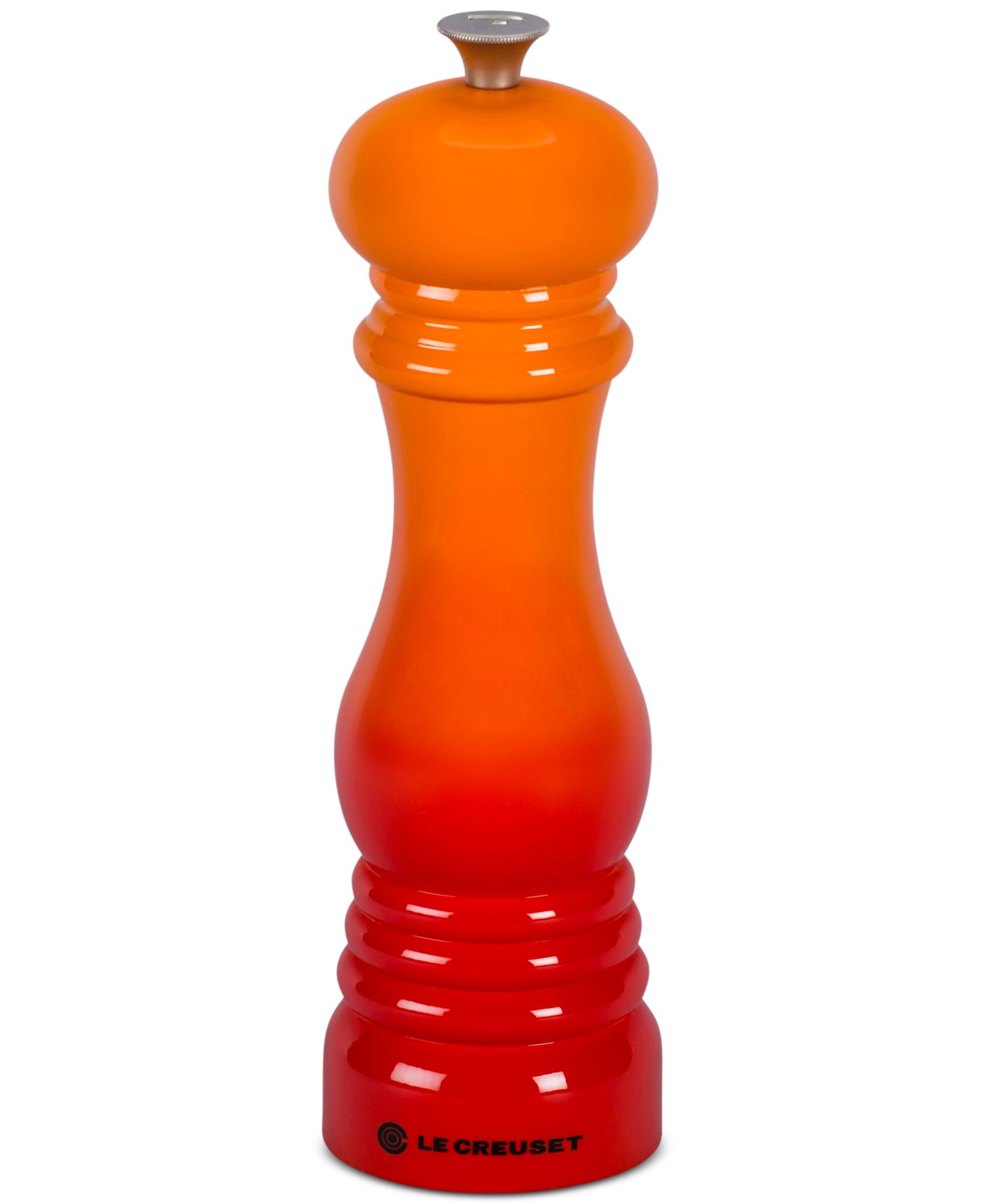 Le Creuset 8" Pepper Mill with Adjustable Grind Setting
