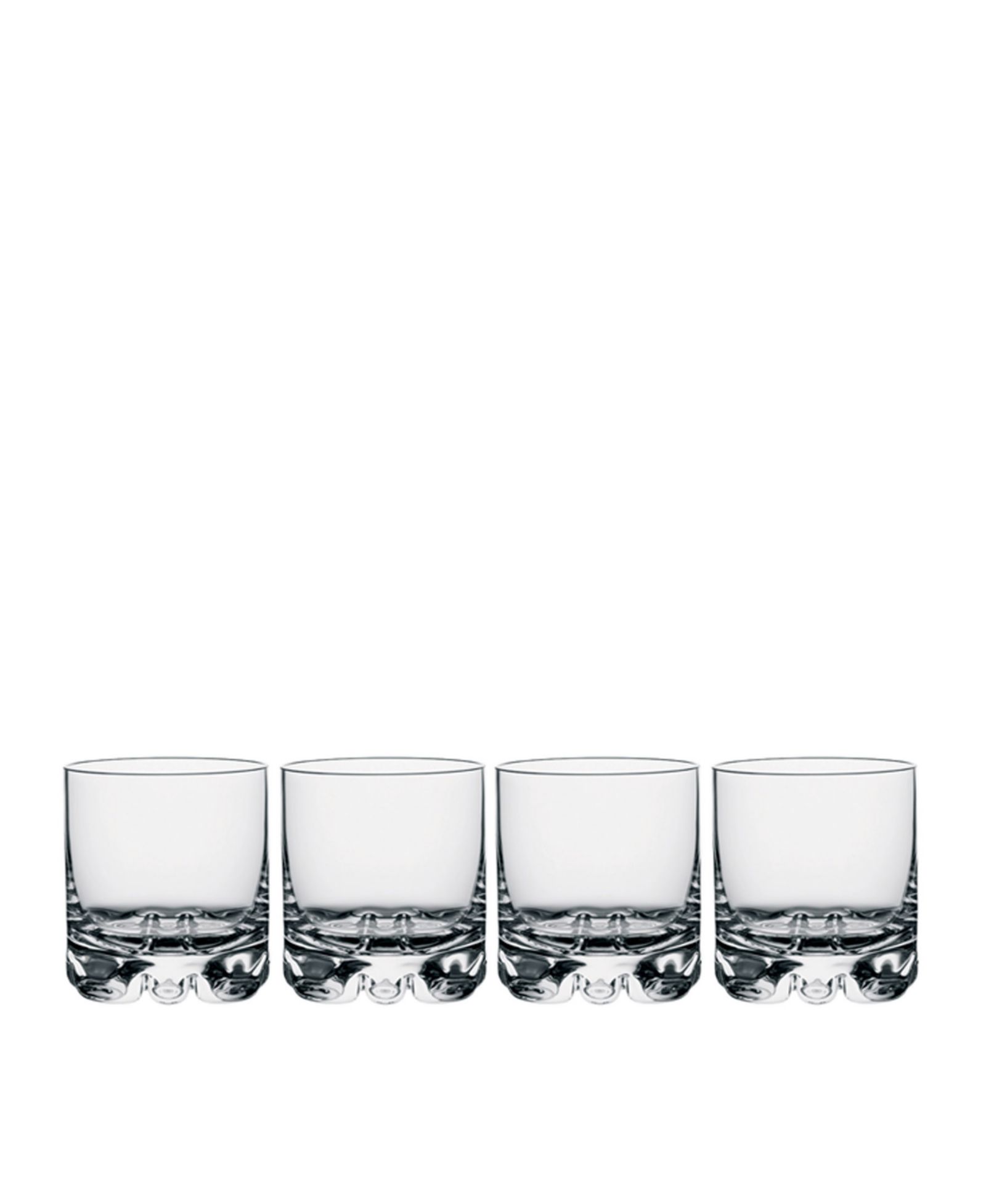 Orrefors Erik Набор из 4 стаканов Double Old Fashioned