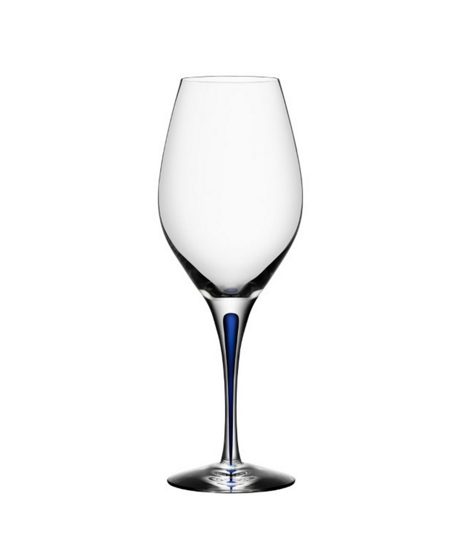 Бокал для вина Orrefors Intermezzo Blue White