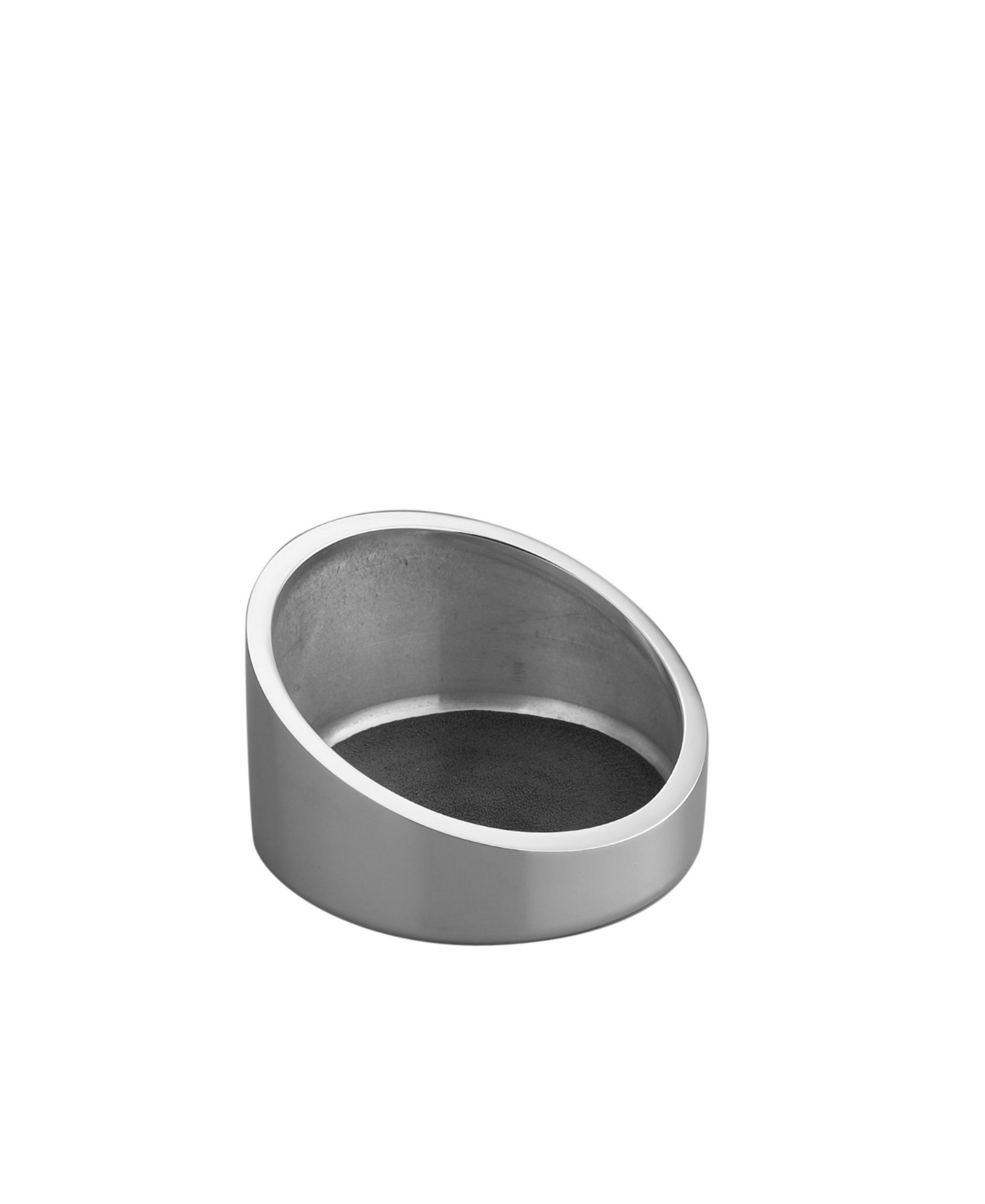 Nambé Tilt Wine Coaster, 4.5" x 2.5"