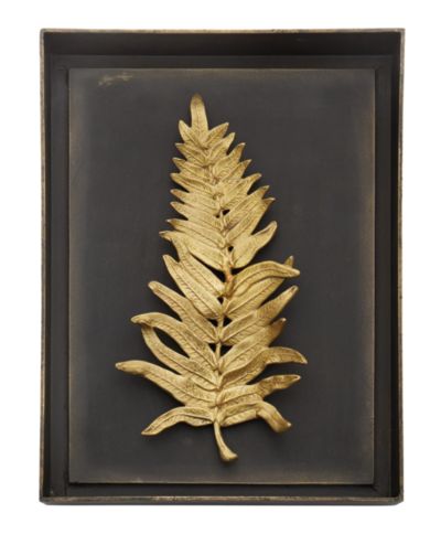 Michael Aram Fern декоративная настенная шкатулка Shadow Box