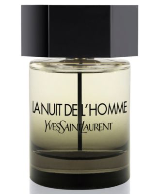 Yves Saint Laurent Мужской La Nuit de L'Homme Eau de Toilette Spray, 3.3 oz.