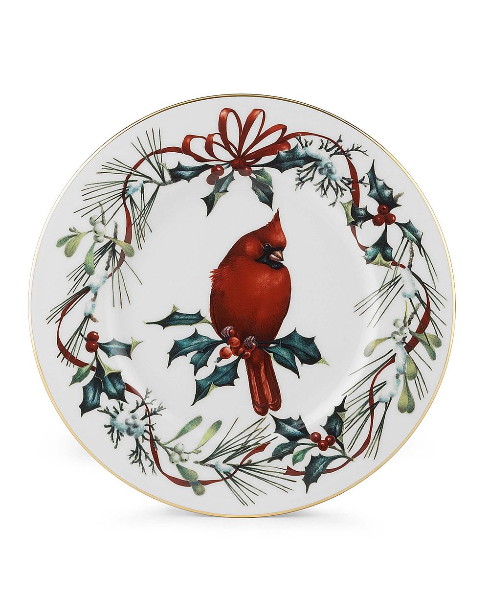 Декоративная тарелка Lenox Winter Greetings