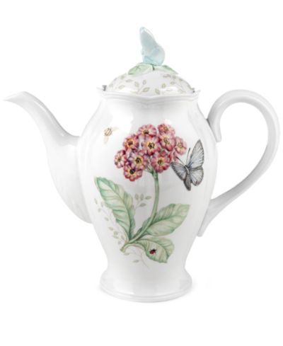 Lenox Butterfly Meadow Coffeepot