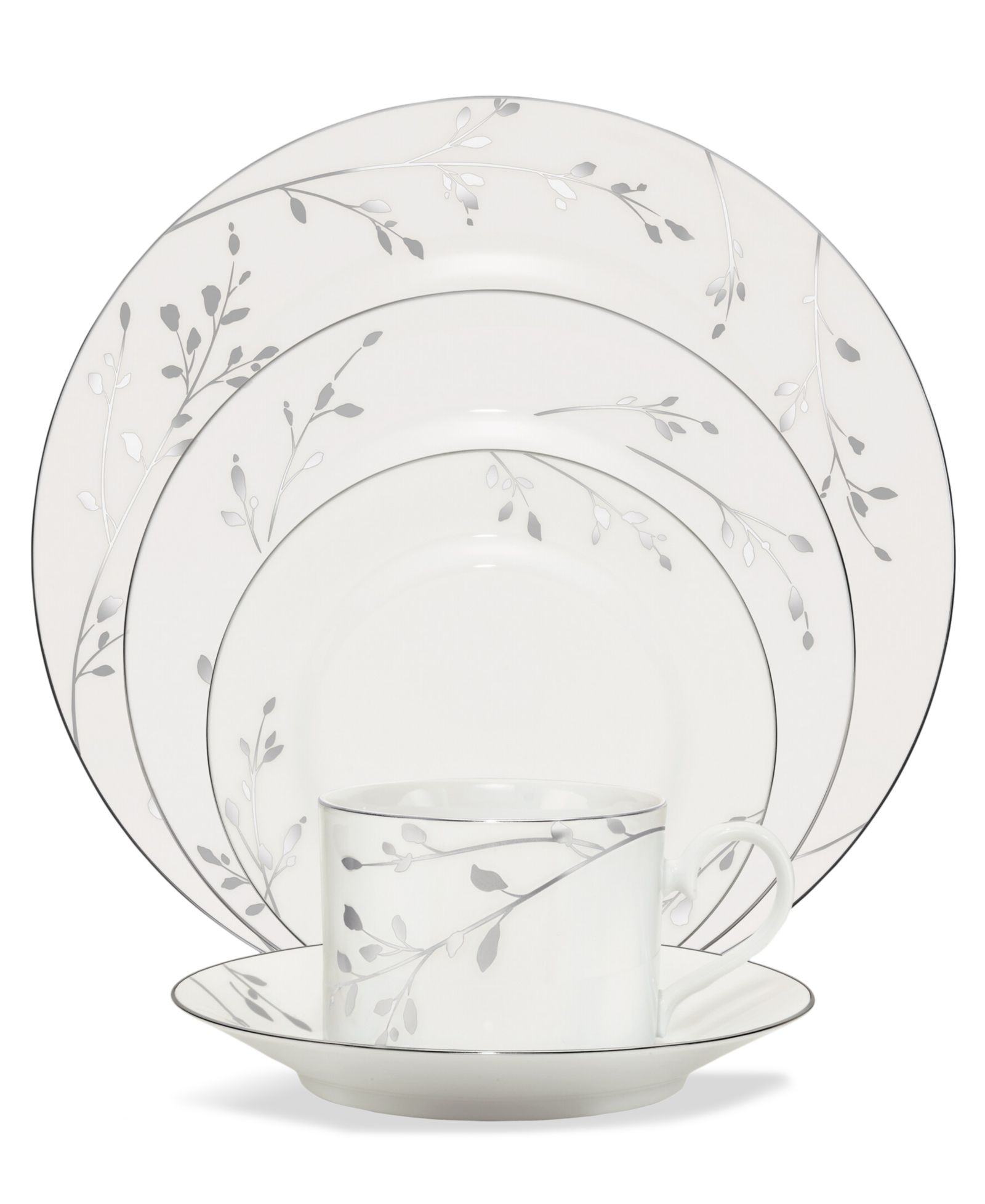 Noritake Birchwood 5-Piece Place Setting, Service For 1