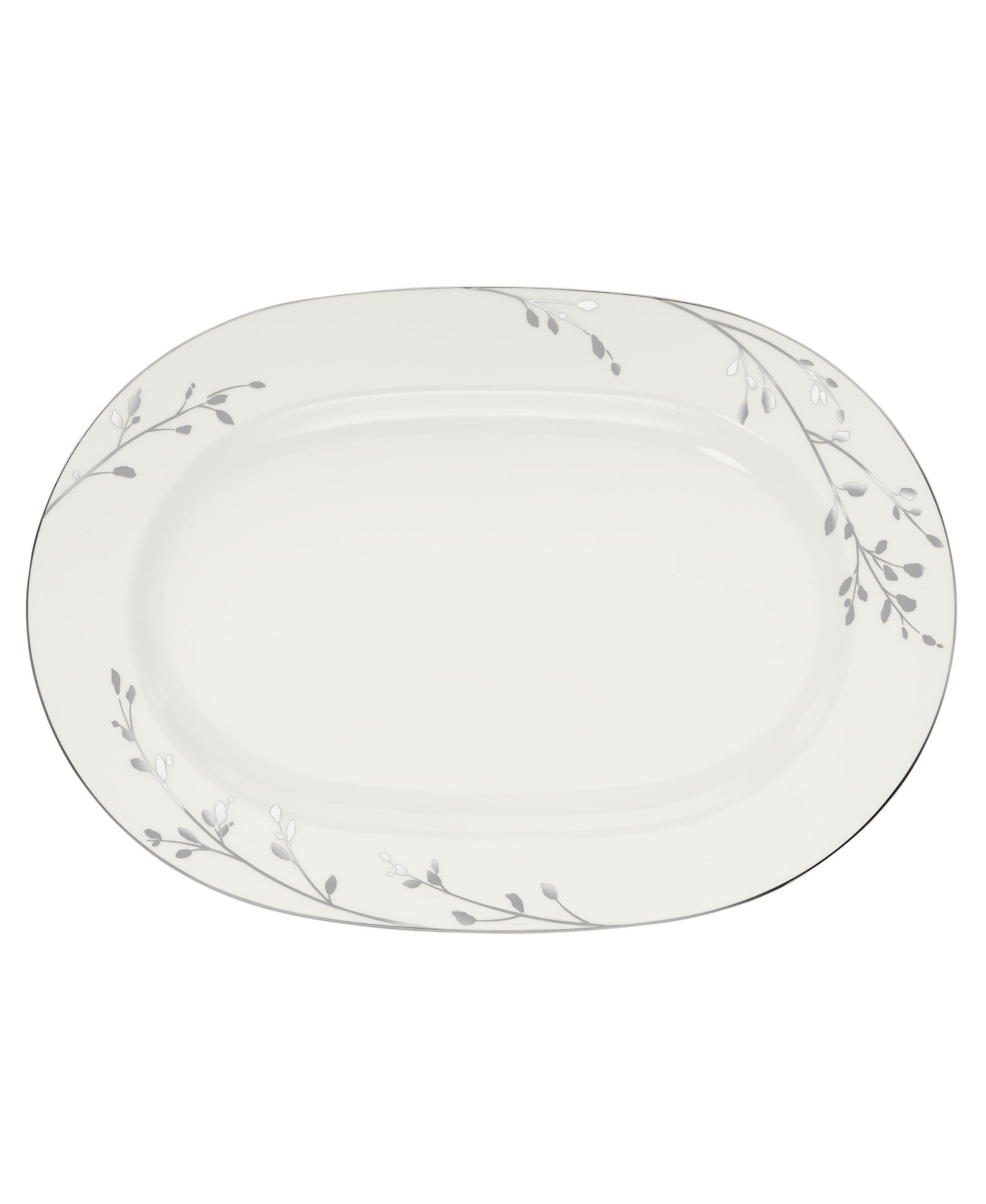 Noritake Birchwood Oval Platter, 14"