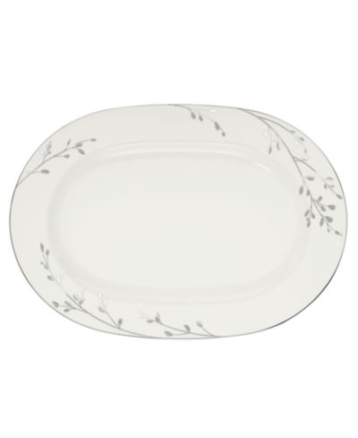 Овальное блюдо Noritake Birchwood 14"