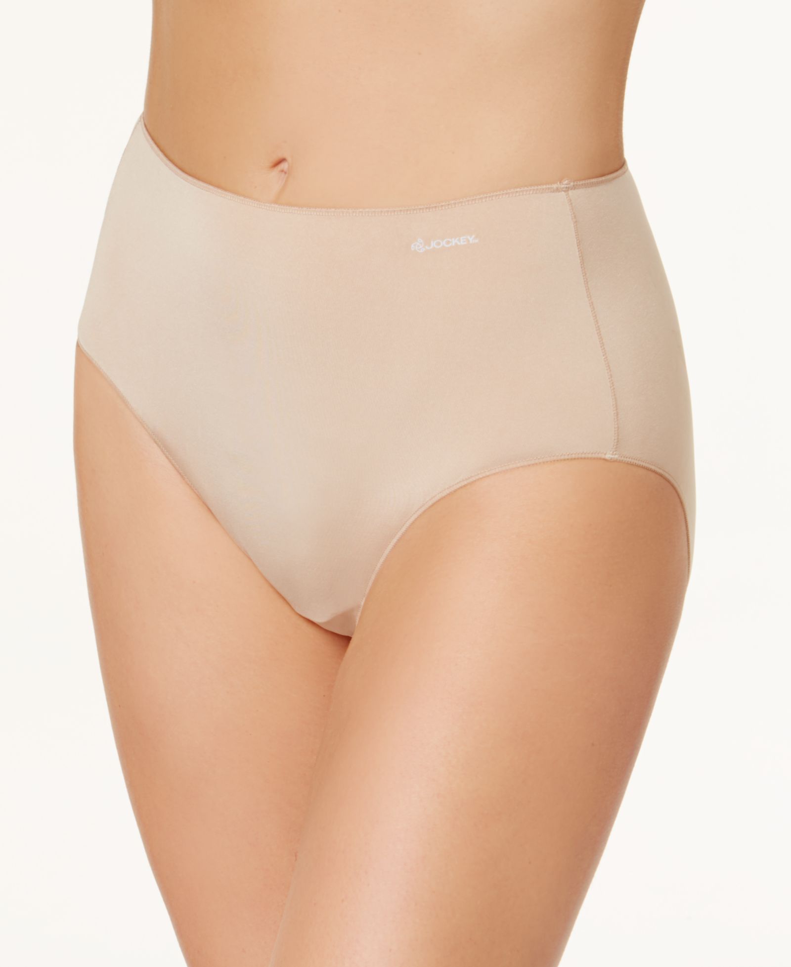 Женское нижнее белье Jockey No Panty Line Promise Hip Brief, Extended Sizes