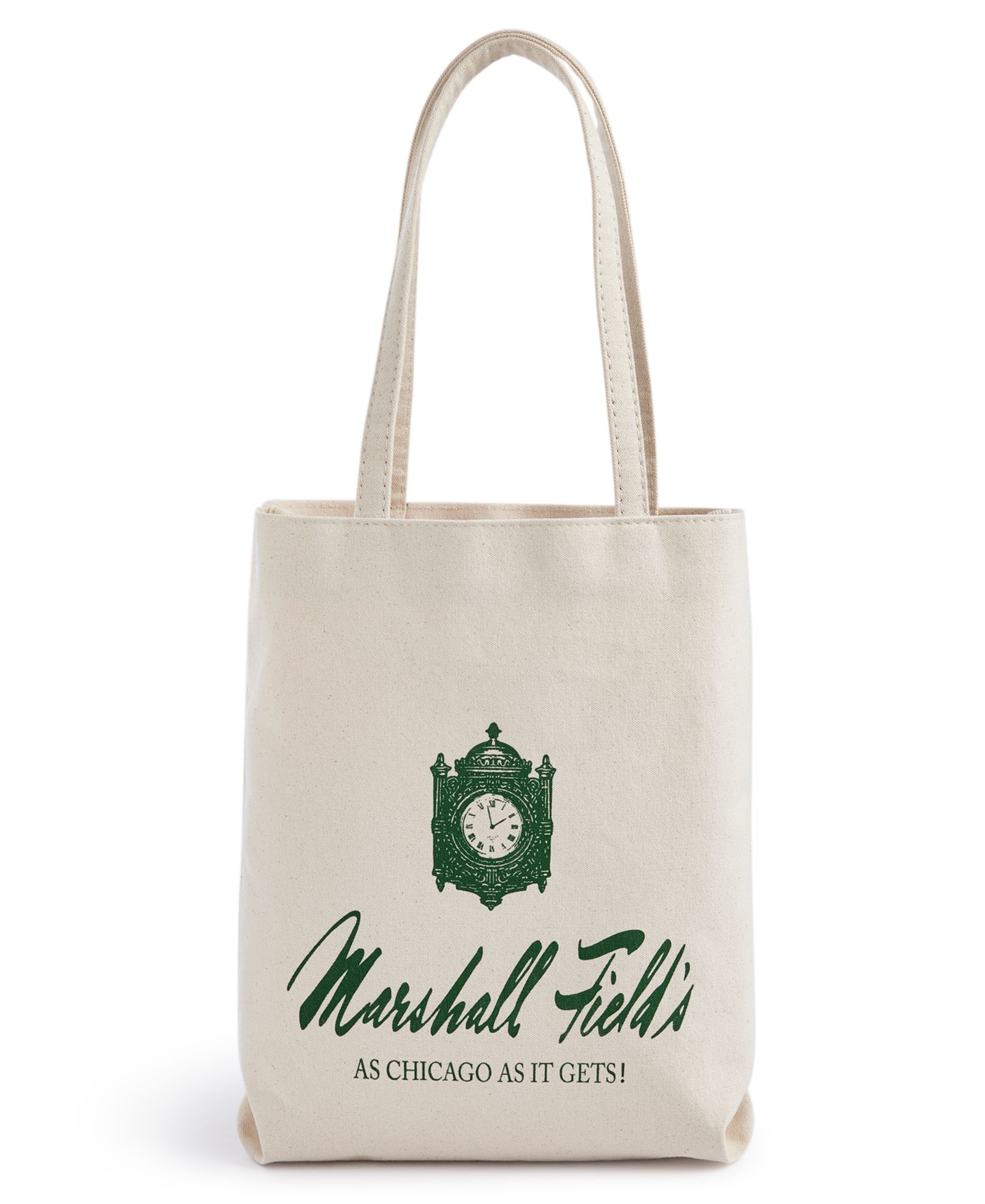 Marshall Field's Logo Canvas Tote Bag, Macy's Exclusive