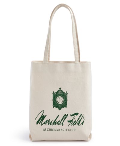 Тканевая сумка Marshall Field's Logo Canvas Tote Bag