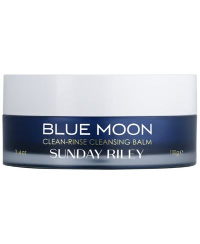 Очищающий бальзам Sunday Riley Blue Moon Clean-Rinse, 3.4-oz.