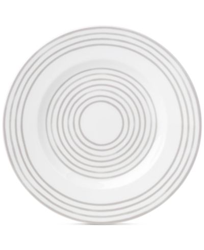 kate spade new york Charlotte Street West Grey Collection Accent Plate