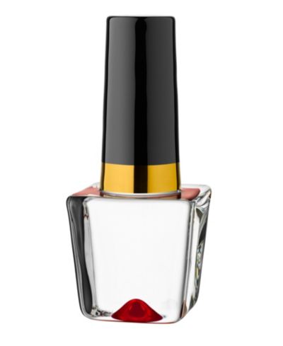 Фигурка Kosta Boda Make Up Nail Polish Bottle Glass