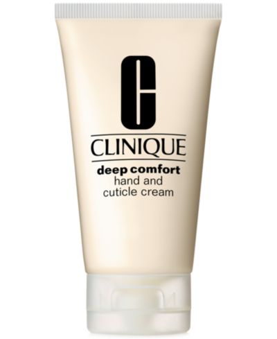 Крем для рук и кутикулы Clinique Deep Comfort с гиалуроновой кислотой, 2.5 oz.