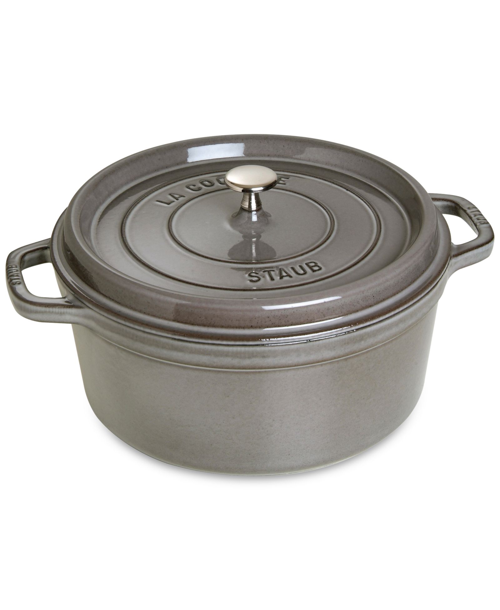 Staub Cast Iron 9-Qt. Round Dutch Oven