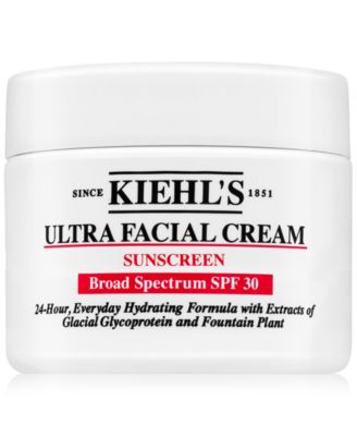 Kiehl's Since 1851 Ultra Facial Cream Sunscreen SPF 30, 1.7-oz.