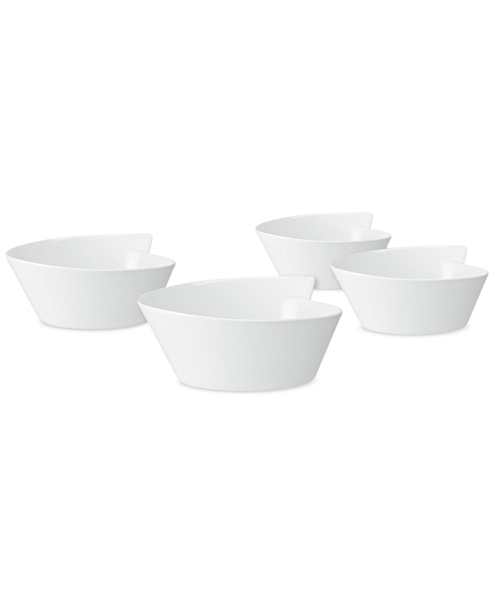 Набор из 4-х рисовых чаш Villeroy & Boch New Wave Round