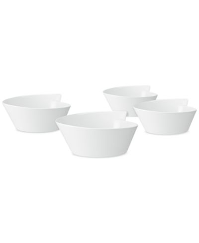 Villeroy & Boch New Wave Round Rice Bowls, Set of 4