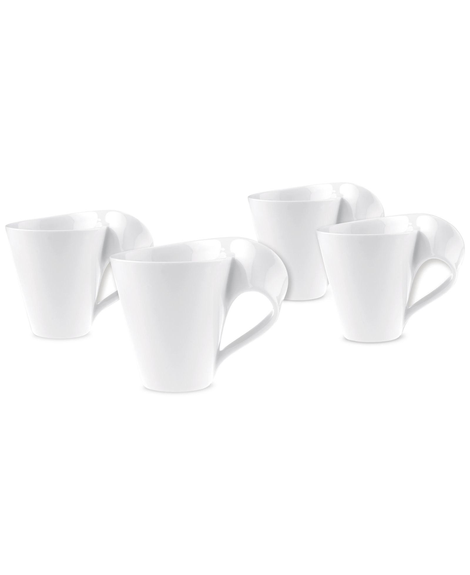 Кружки Villeroy & Boch New Wave, набор из 4 шт