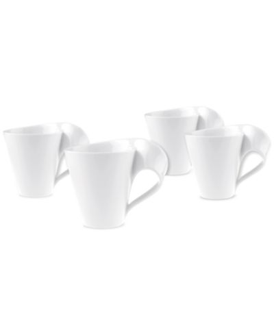 Кружки Villeroy & Boch New Wave, набор из 4 шт