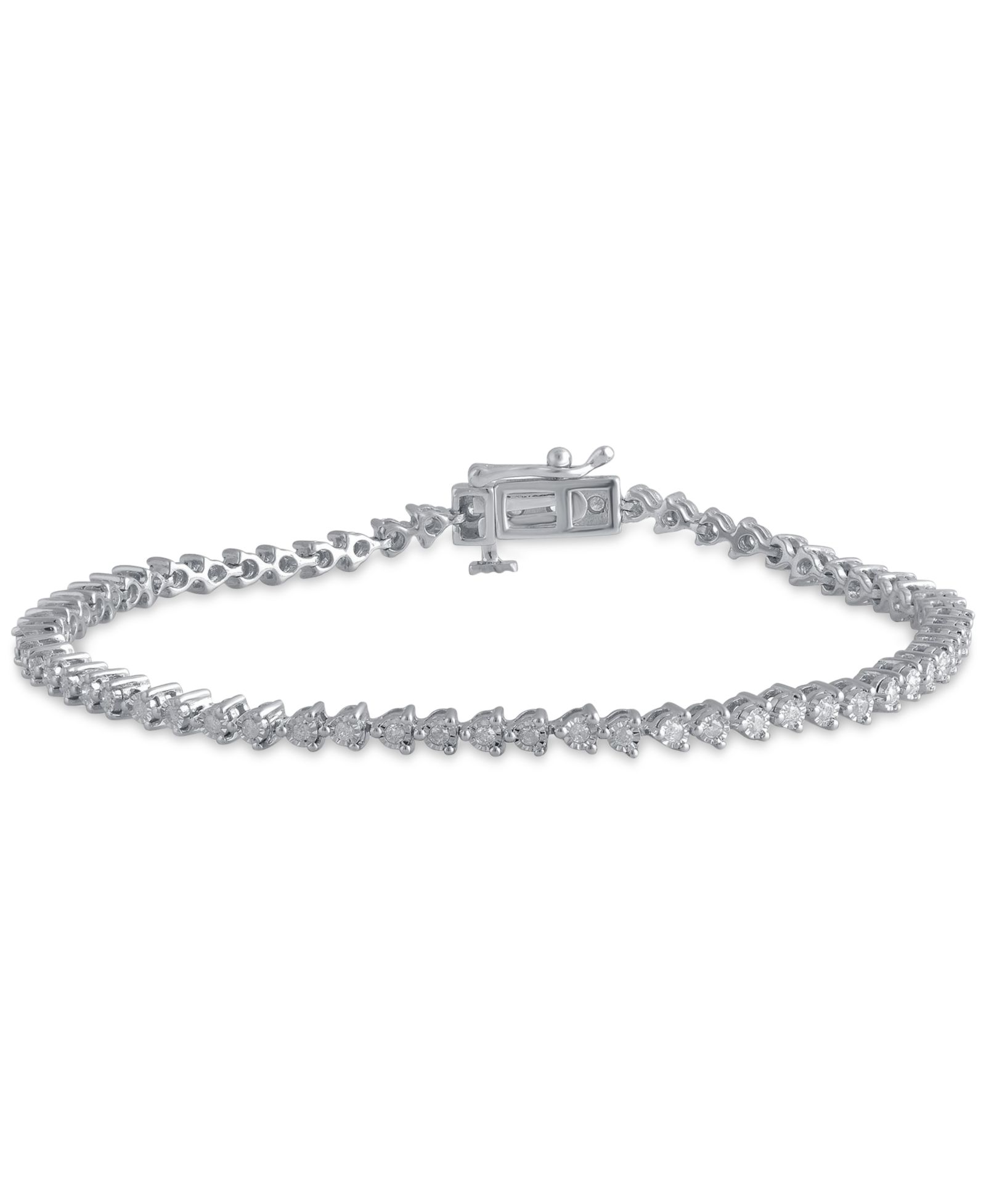 Браслет Diamond Tennis в Sterling Silver