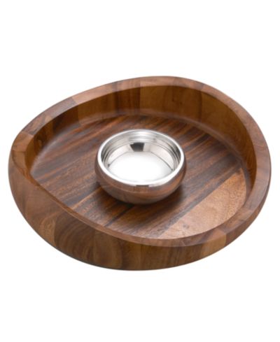 Чаша Nambe Butterfly Chip and Dip