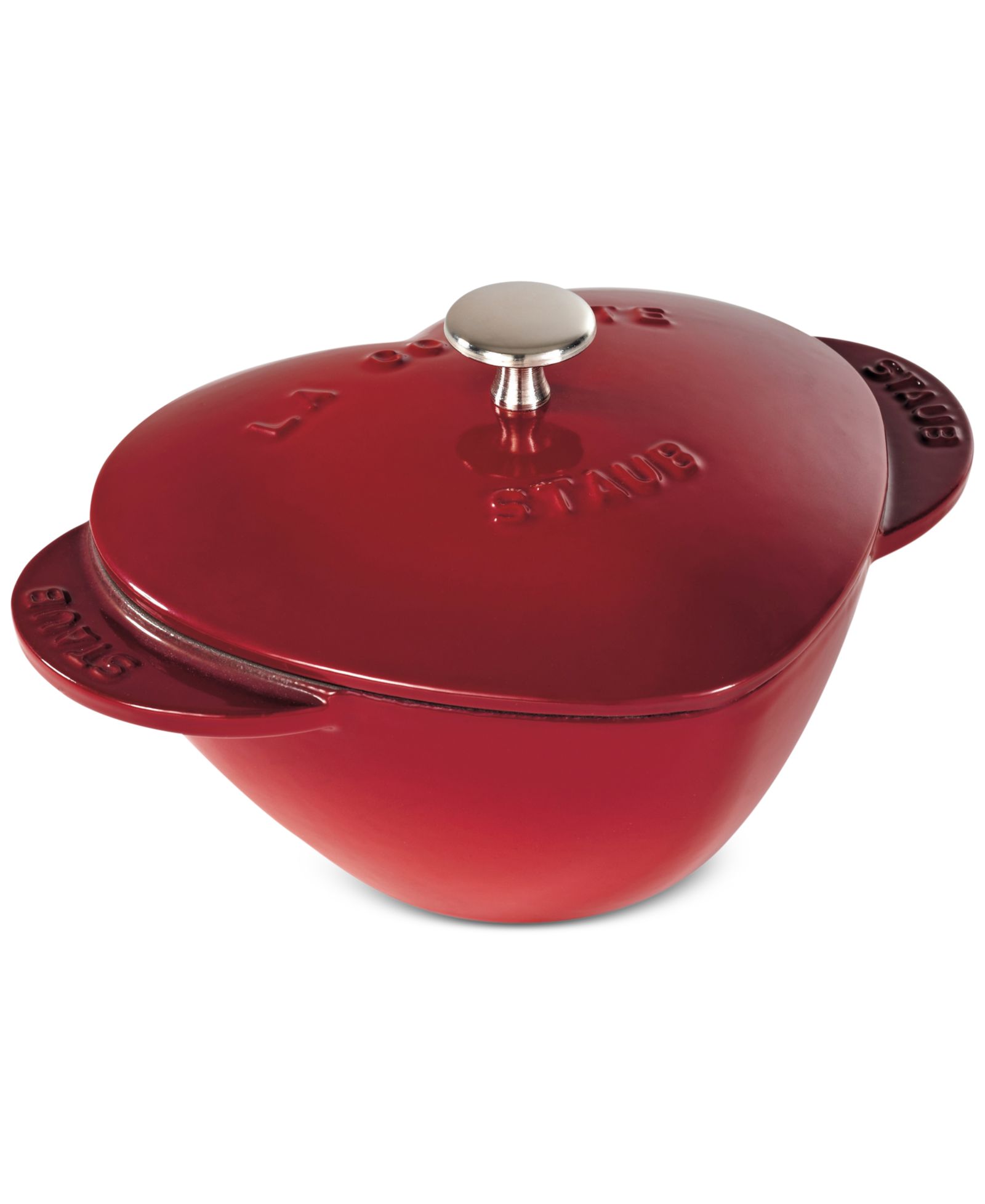 Staub 1.75-Qt. Heart Dutch Oven