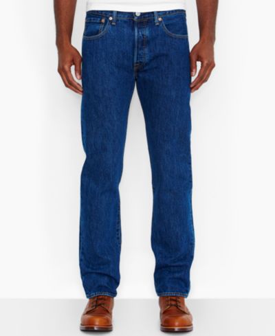 Levi's Мужские джинсы 501 Original Fit Big and Tall