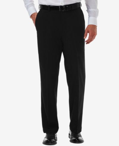 Мужские брюки Haggar Cool 18 PRO® Classic-Fit с эластичным поясом и прямой стрелкой