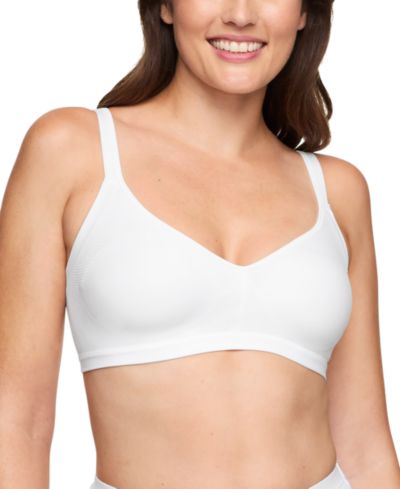 Warner's Женский Seamless Stretch Wireless Lightly Lined Comfort Bra RM3911A