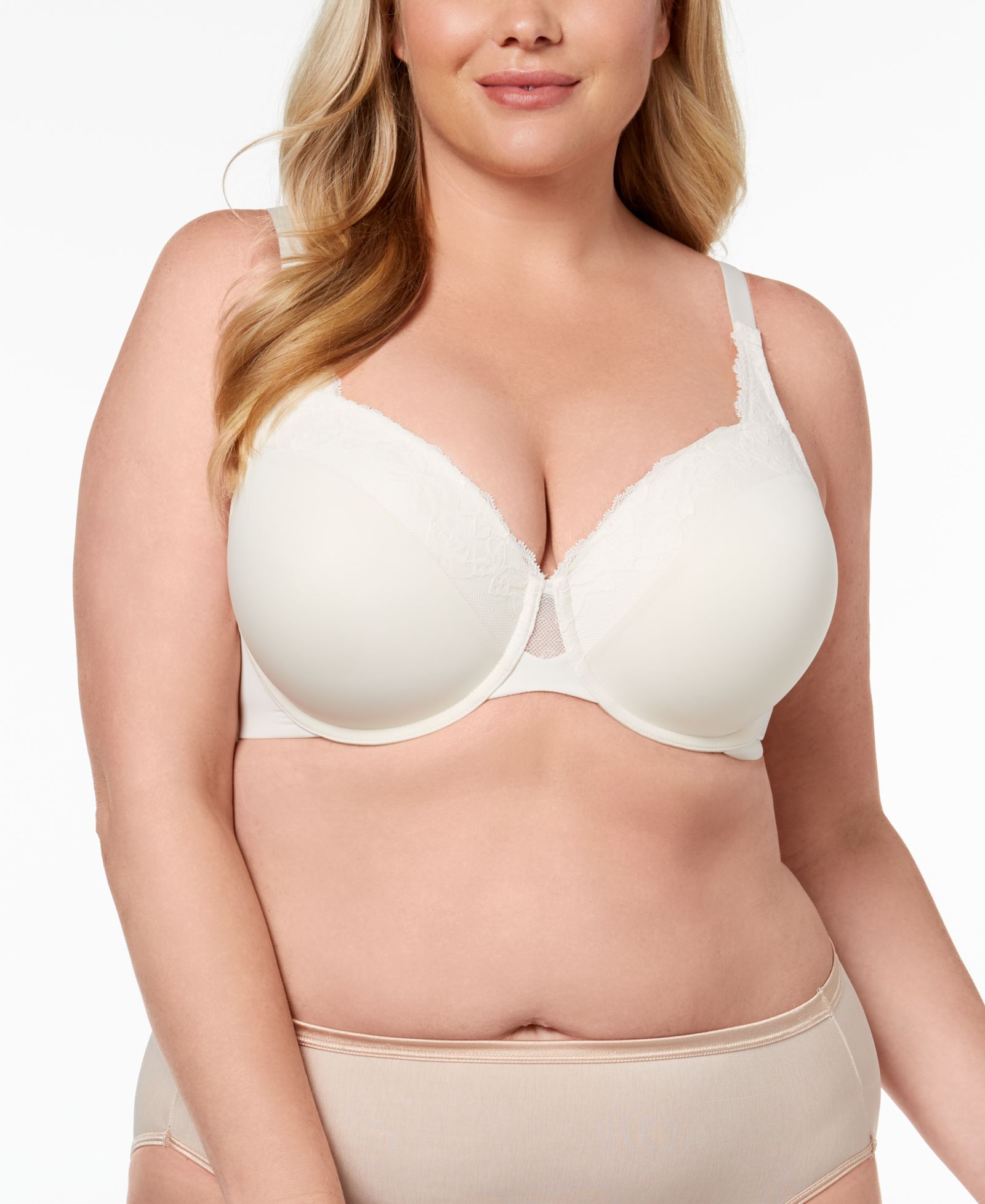 Olga Cloud 9 UW Contour Lace-Neckline бюстгальтер GF7961A