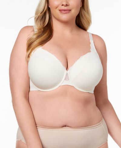 Olga Cloud 9 UW Contour Lace-Neckline Bra GF7961A