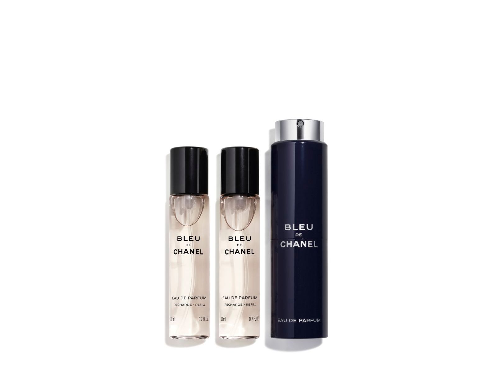 CHANEL BLEU DE CHANEL  Eau de Parfum Twist and Spray Set
