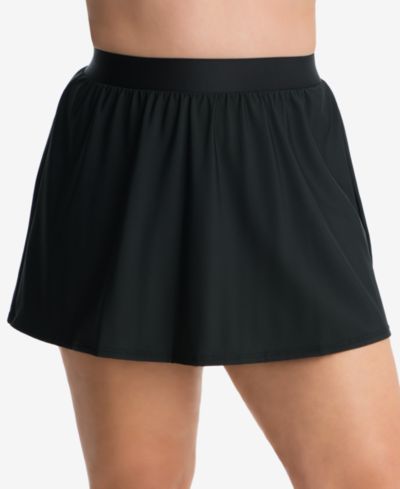 Женская юбка-шорты Miraclesuit Plus Size Swim Skirt