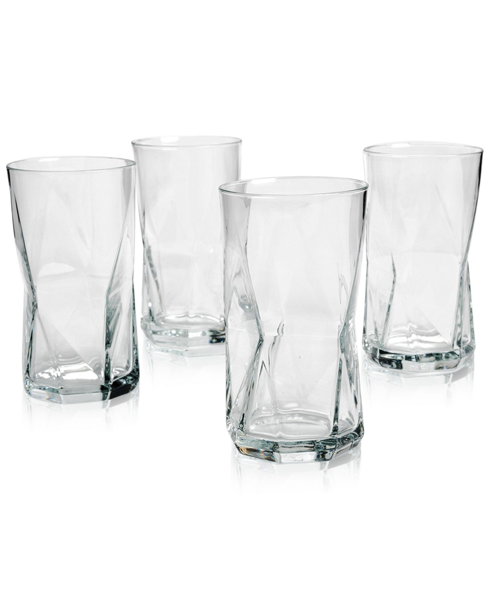 Bormioli Rocco стаканы Cassiopea Highball, набор из 4 шт.