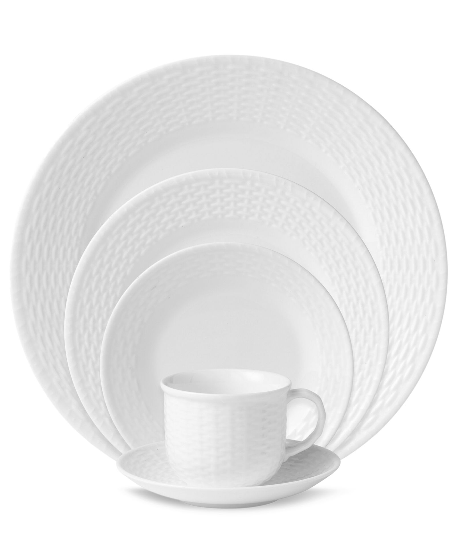 Столовый сервиз Wedgwood, Nantucket Basket, набор из 5 предметов