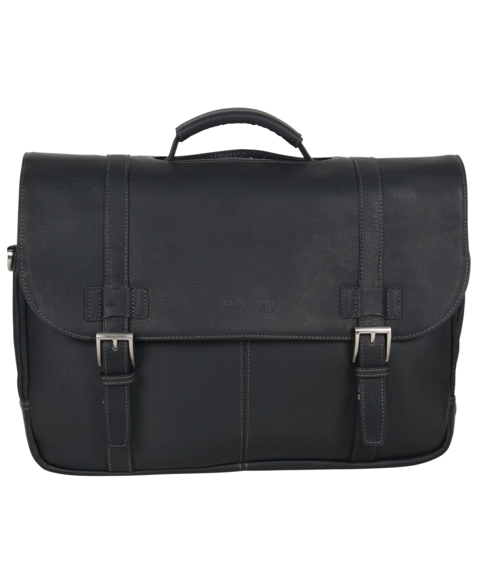 Colombian Leather Flapover 15.6” Laptop Bag