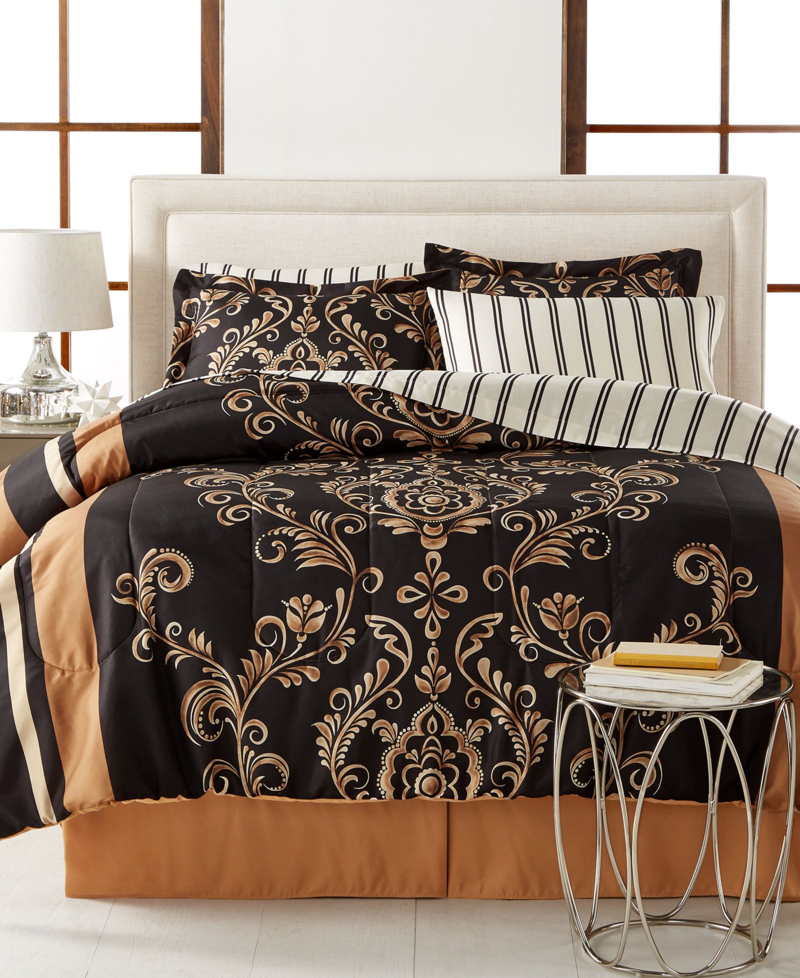 Macy's Sabrina Reversible 8 Pc. Comforter Sets