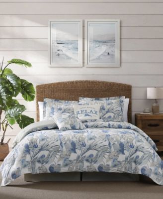 Tommy Bahama Home Raw Coast 4-Pc. Comforter Set, California King