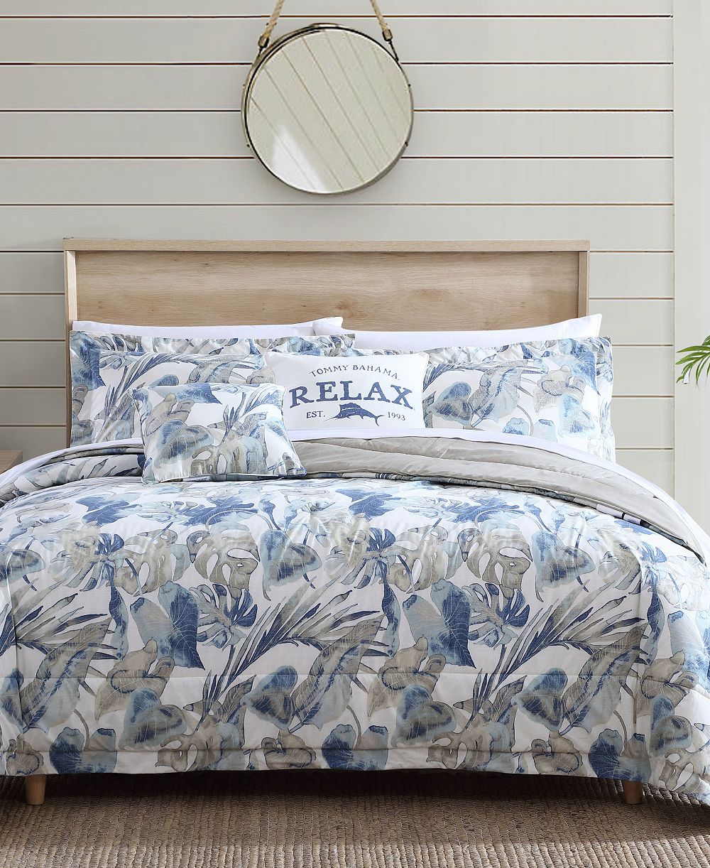 Tommy Bahama Home Raw Coast Cotton комплект пододеяльников, King