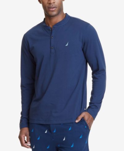 Мужская рубашка Henley Jaylen Soft, Breathable Long Sleeve